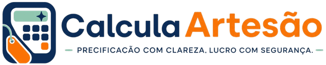 Logo da Calcula Artesão